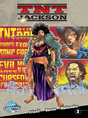 cover image of TNT Jackson (2021), Issue 1